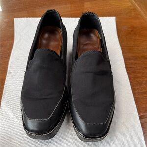 Donald Pliner Women’s Black Slip-On Shoes Size 9M
